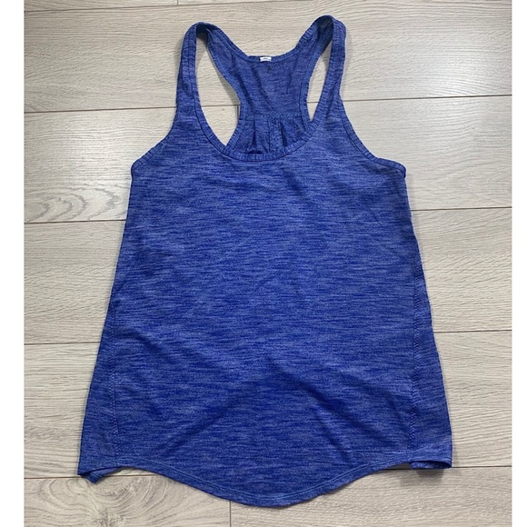 Lululemon Salute the Sun Tank Heathered Hero Blue - Picture 6 of 10